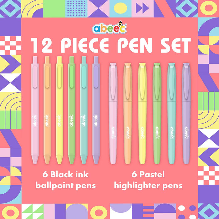 12 Piece Pen Set