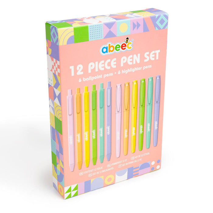 12 Piece Pen Set