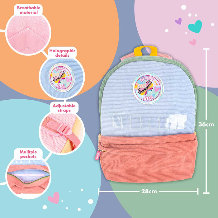 Personalise Your Own Back Pack With Pencil Case