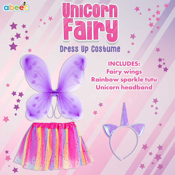 Unicorn Fairy Dress Up Costume