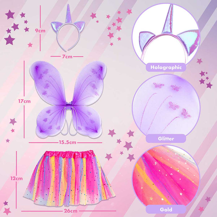 Unicorn Fairy Dress Up Costume