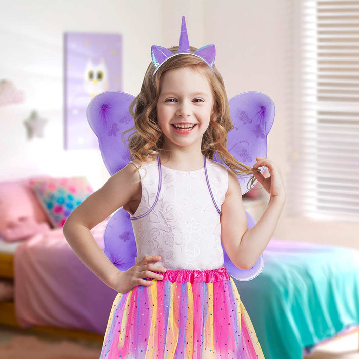 Unicorn Fairy Dress Up Costume