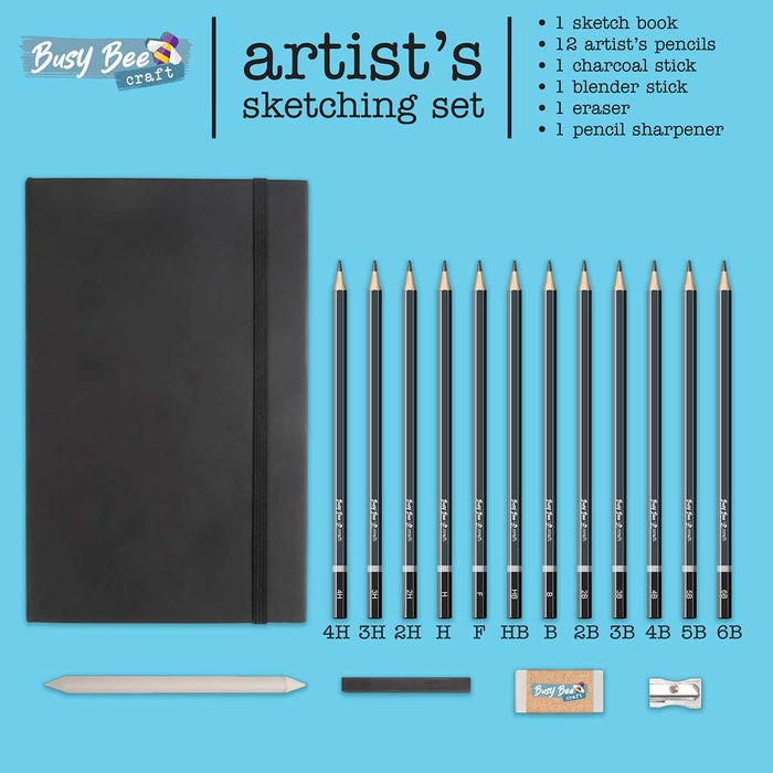 Artist's Sketching Set