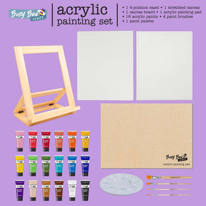 Acrylic Painting Set