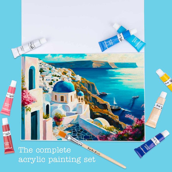 Acrylic Painting Set