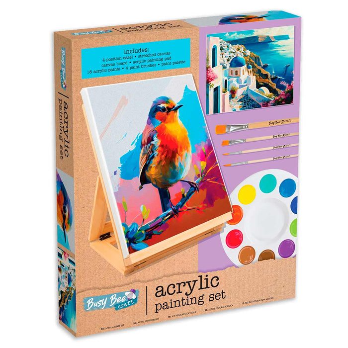 Acrylic Painting Set