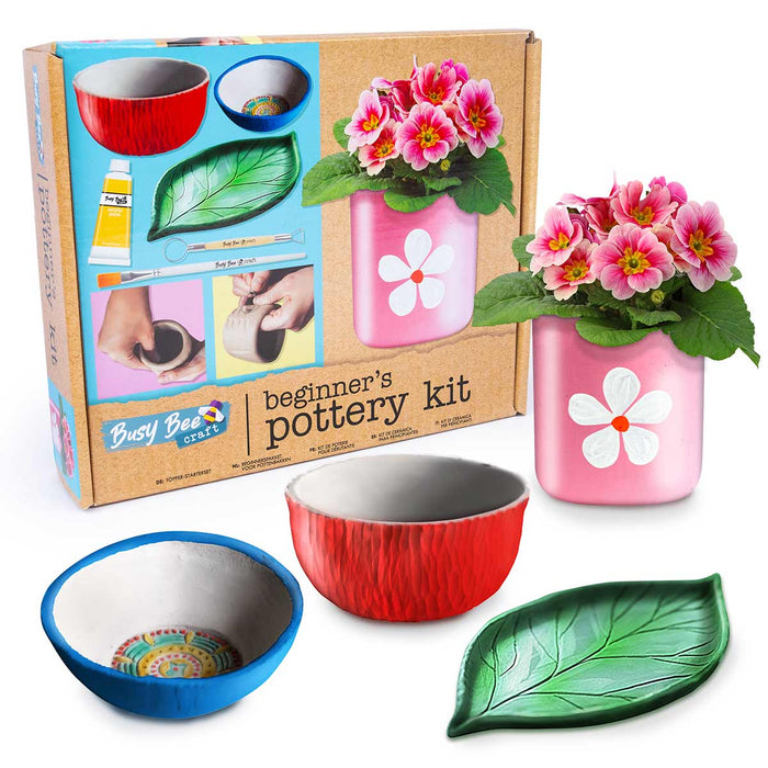 Beginner's Pottery Kit