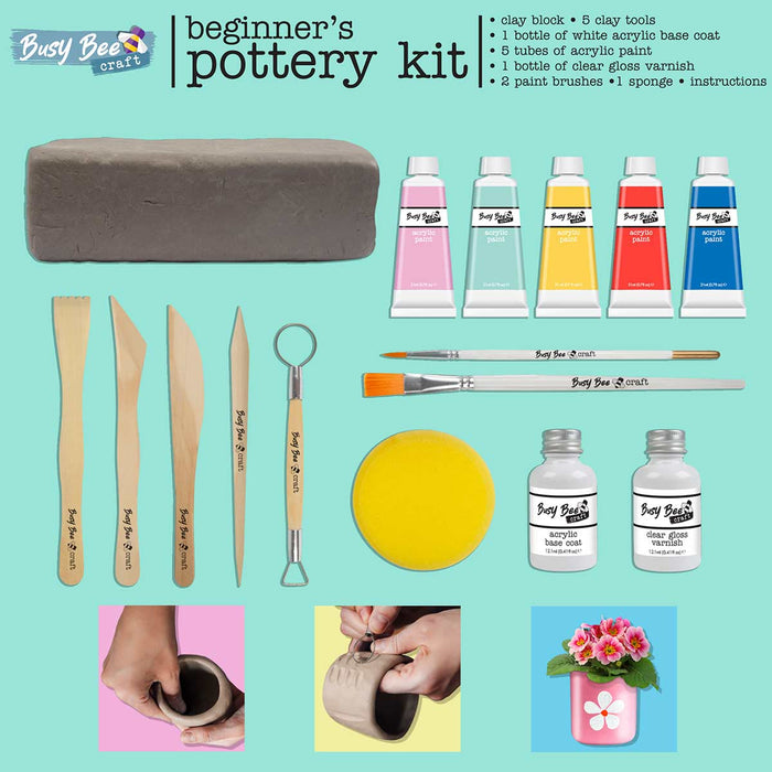 Beginner's Pottery Kit