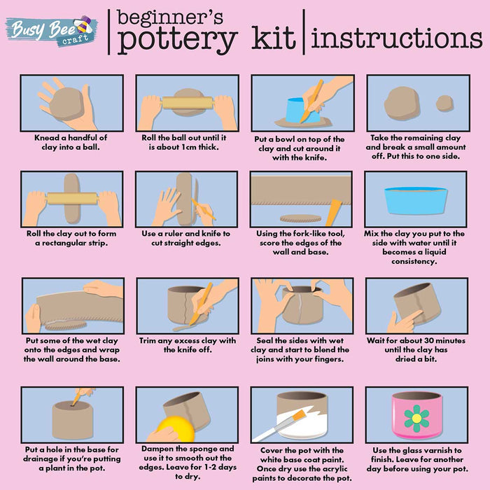 Beginner's Pottery Kit