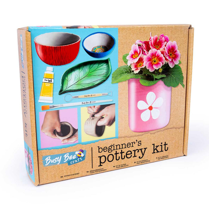 Beginner's Pottery Kit