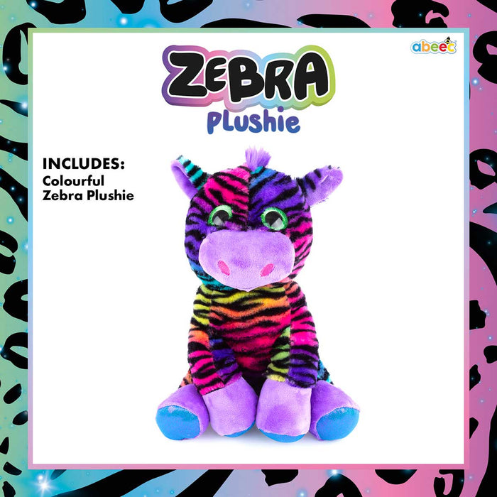 Zebra Plush