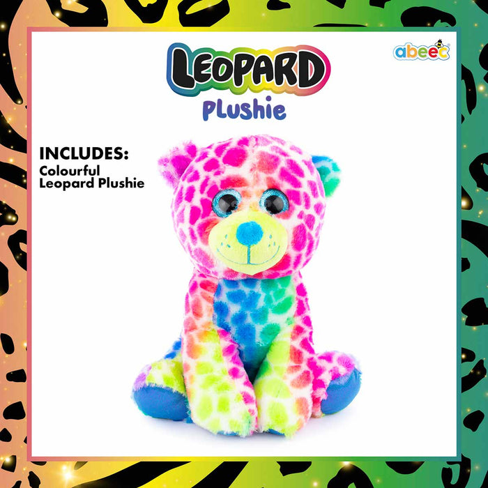 Leopard Plushie