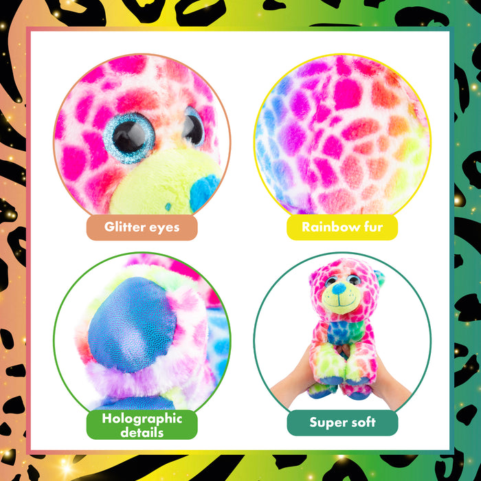 28cm Colourful Plushies Bundle