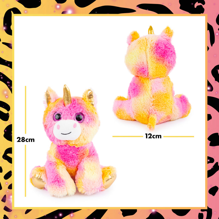 28cm Colourful Plushies Bundle