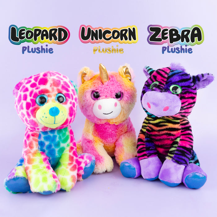 28cm Colourful Plushies Bundle