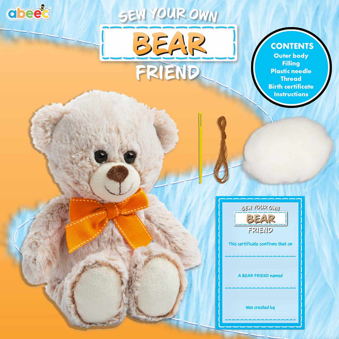 Sew your own Bear Friend