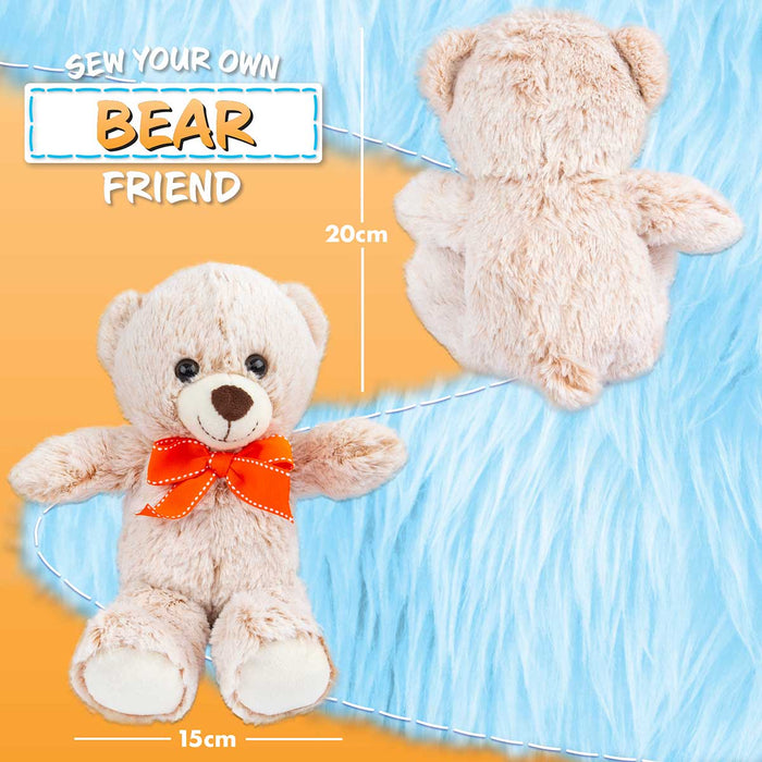 Sew your own Bear Friend