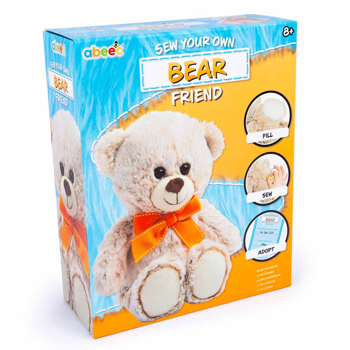 Sew your own Bear Friend