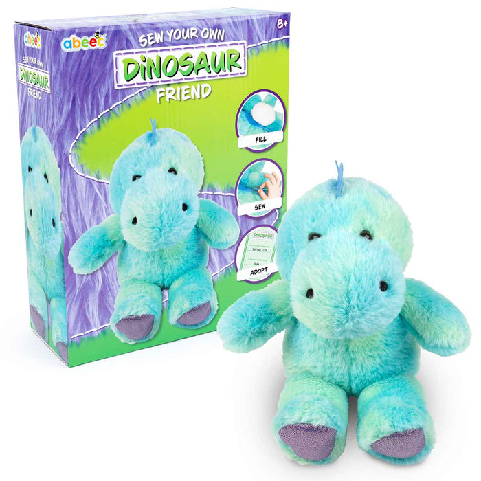 Sew your own Dinosaur Friend