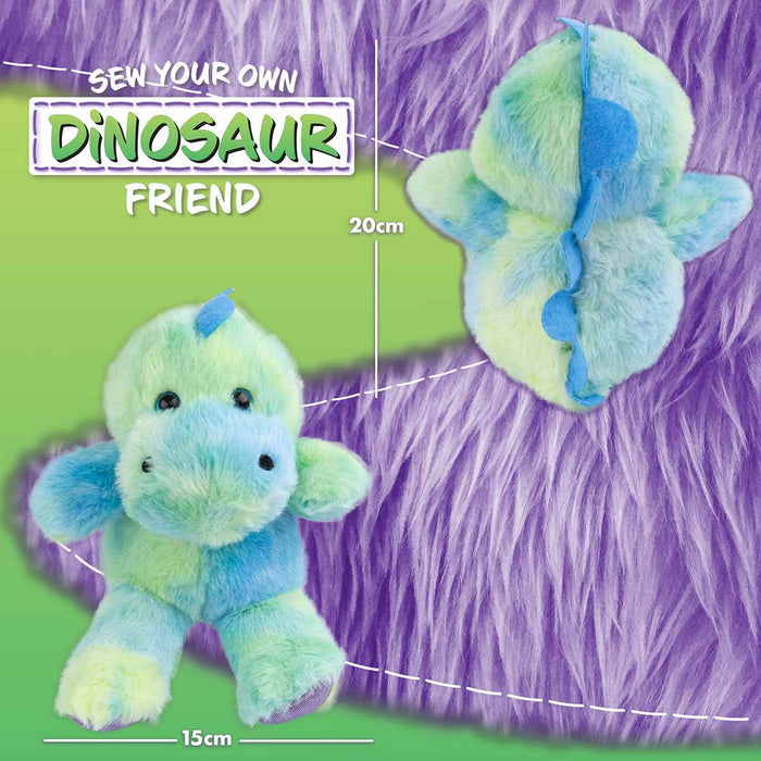 Sew your own Dinosaur Friend