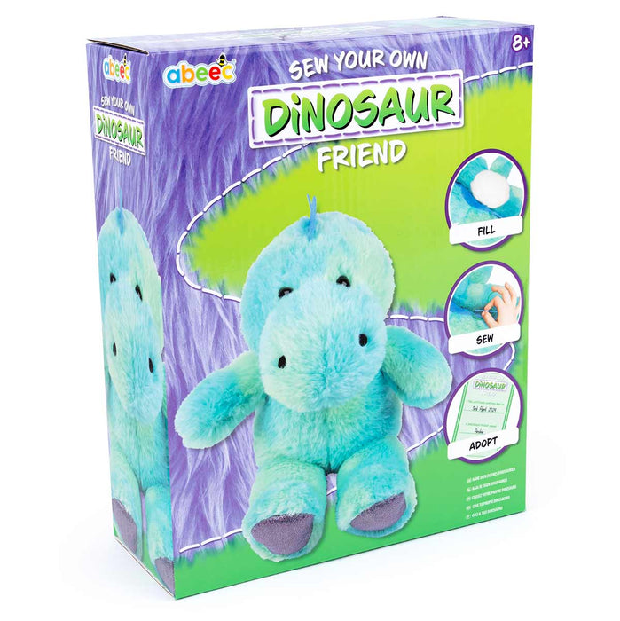 Sew your own Dinosaur Friend