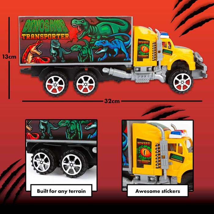 Dino Transporter Truck