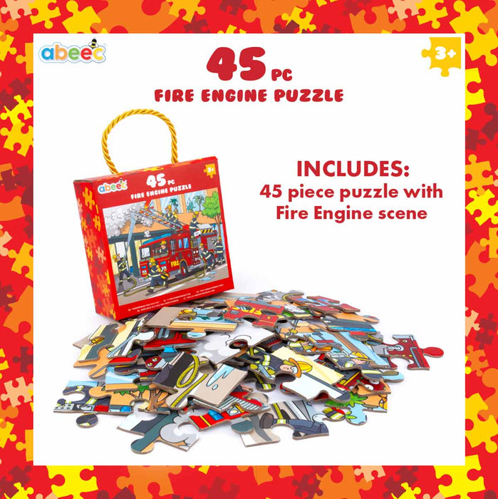 Fire Engine Puzzle