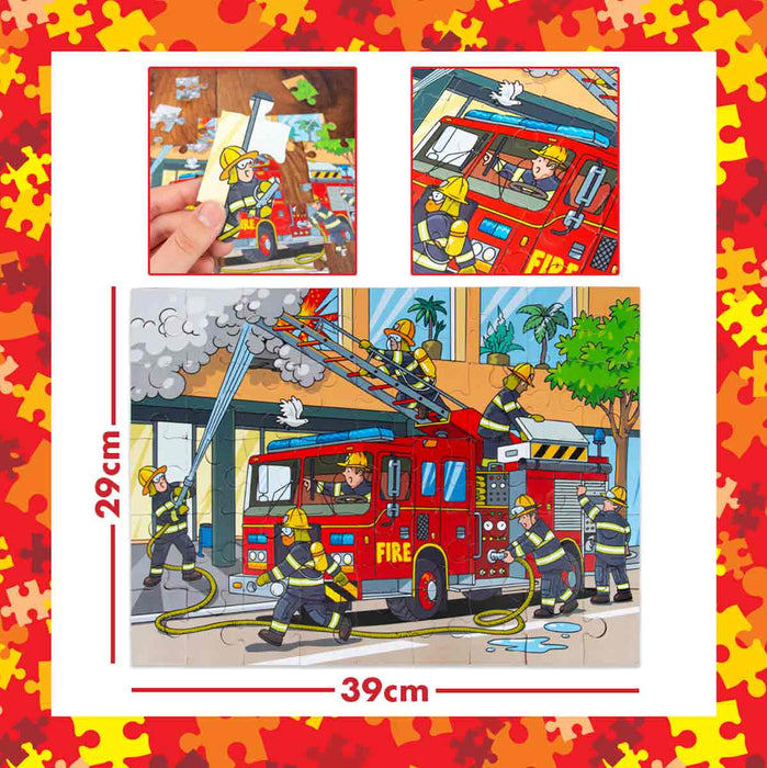 Fire Engine Puzzle