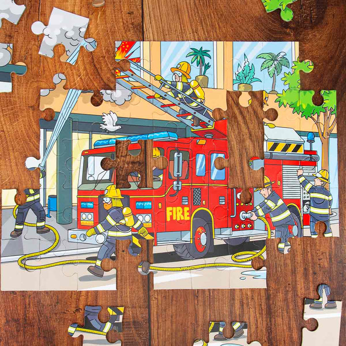 Fire Engine Puzzle