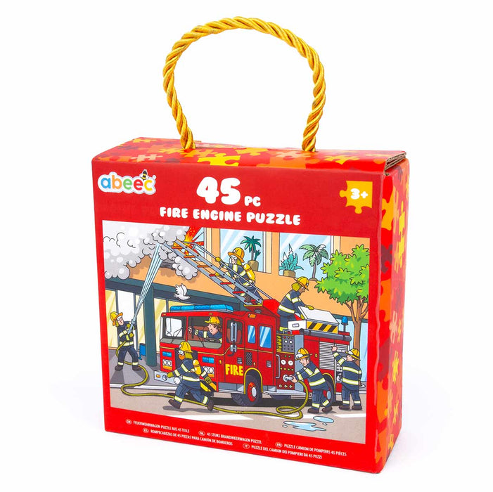 Fire Engine Puzzle