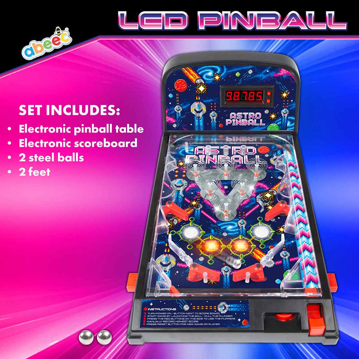 Table Top Pinball Arcade Machine