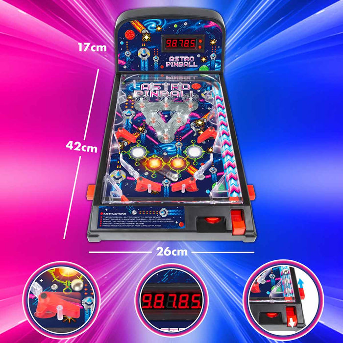 Table Top Pinball Arcade Machine