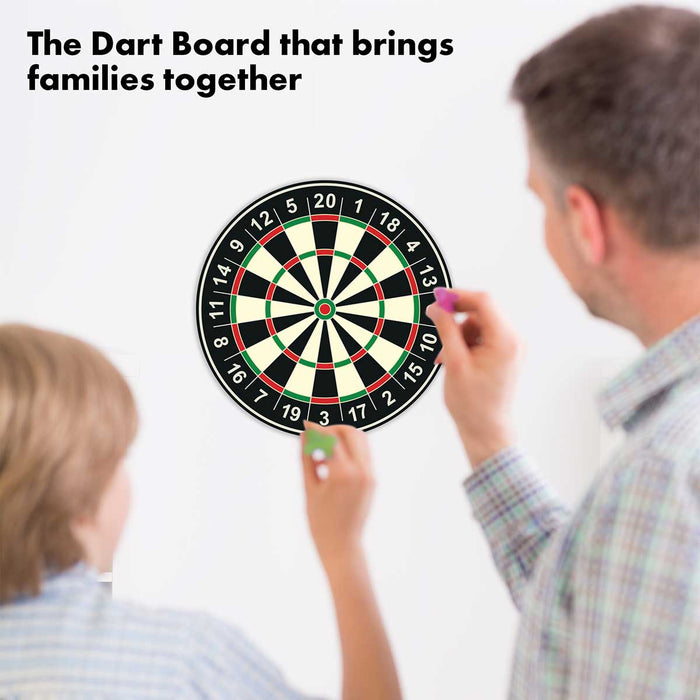 Led Magnetic Dart Board Includes 6 Magnetic Darts