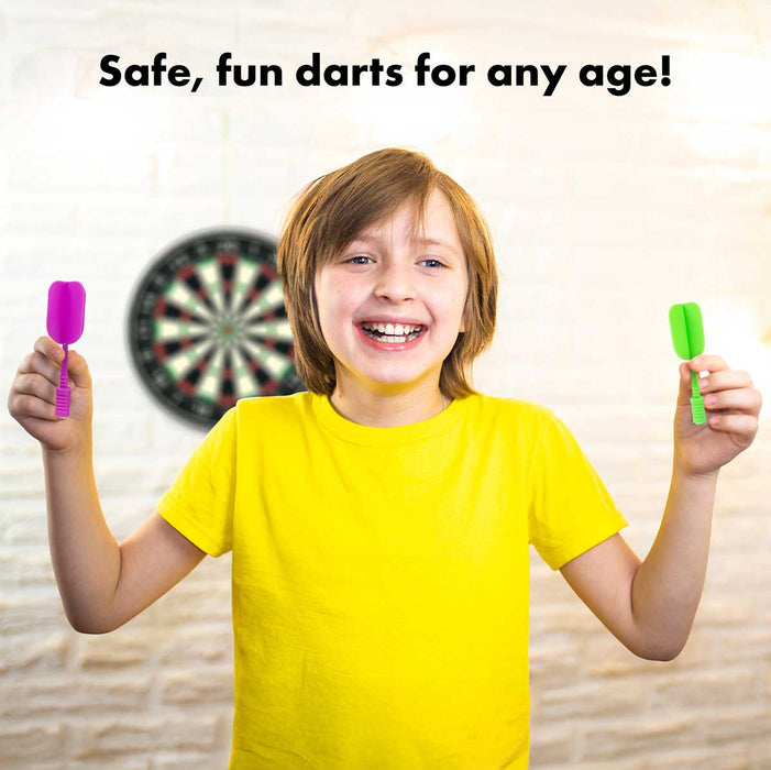 Led Magnetic Dart Board Includes 6 Magnetic Darts