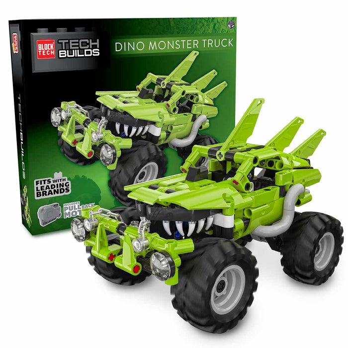 Block Tech - Build Your Own Monster Truck