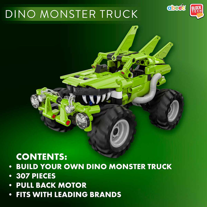 Block Tech - Build Your Own Monster Truck