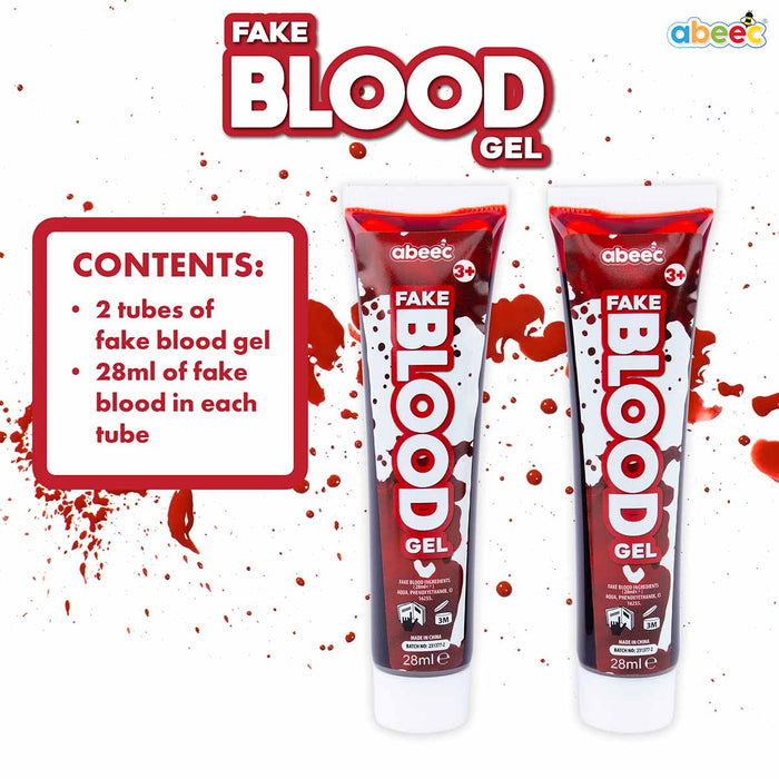 Fake Blood Gel