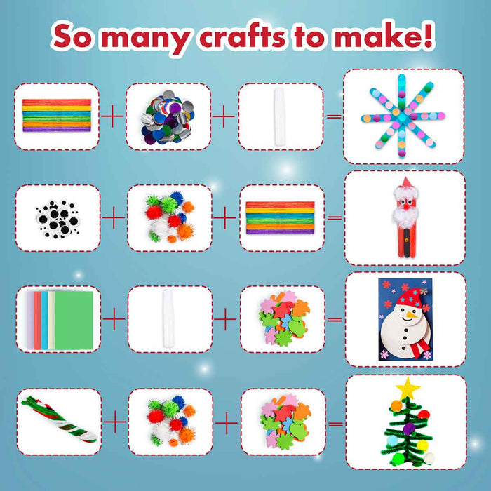 Christmas Craft Pack