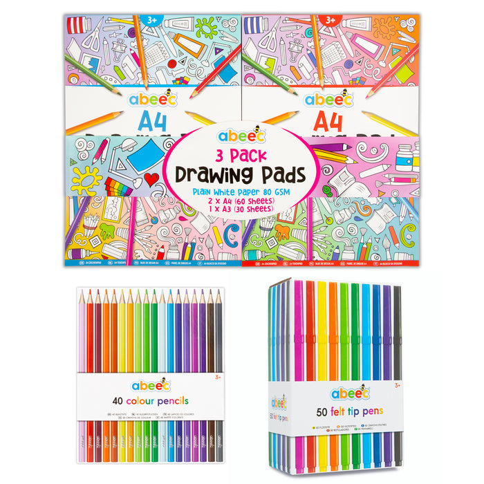 Draw and Colour Bundle