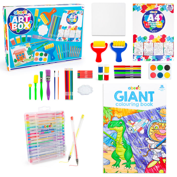 Art Box-Colouring-Gel Pen Bundle