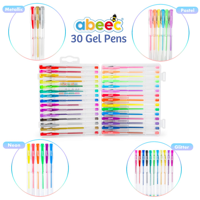 Art Box-Colouring-Gel Pen Bundle