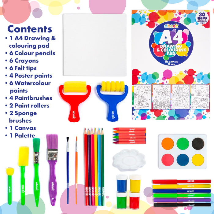 Art Box-Colouring-Gel Pen Bundle