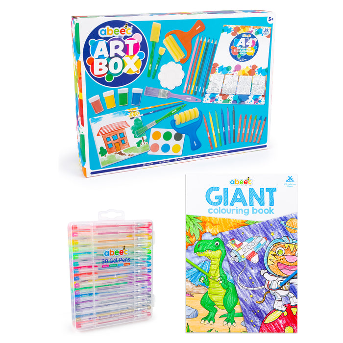 Art Box-Colouring-Gel Pen Bundle