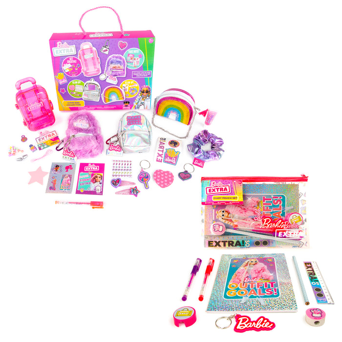 Barbie Diary & Miniature Bundle