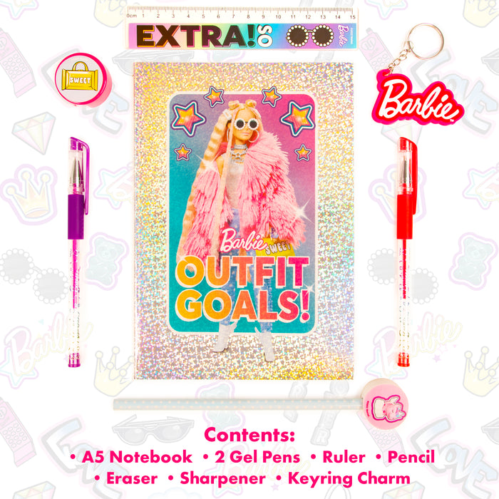 Barbie Diary & Miniature Bundle