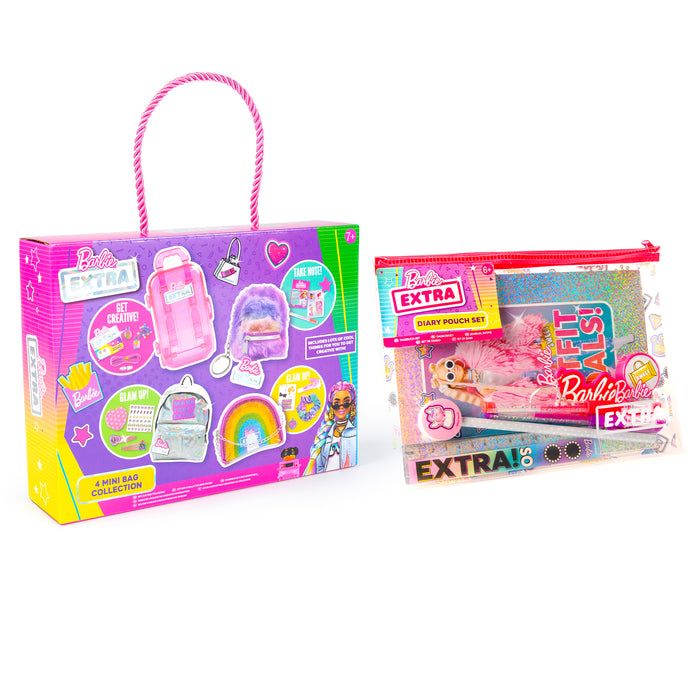 Barbie Diary & Miniature Bundle