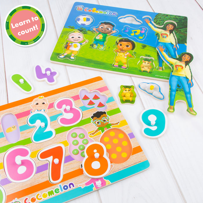 Cocomelon Learning Bundle