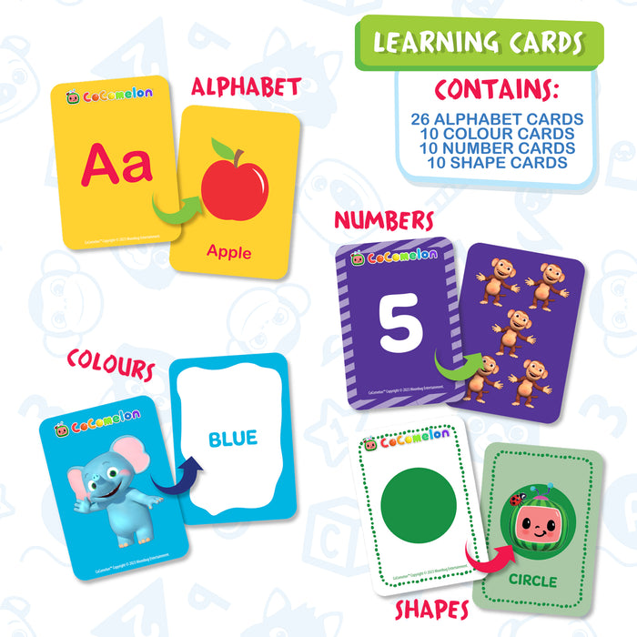 Cocomelon Learning Bundle