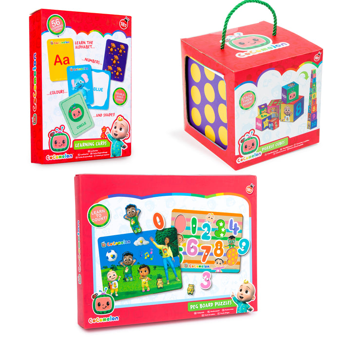 Cocomelon Learning Bundle