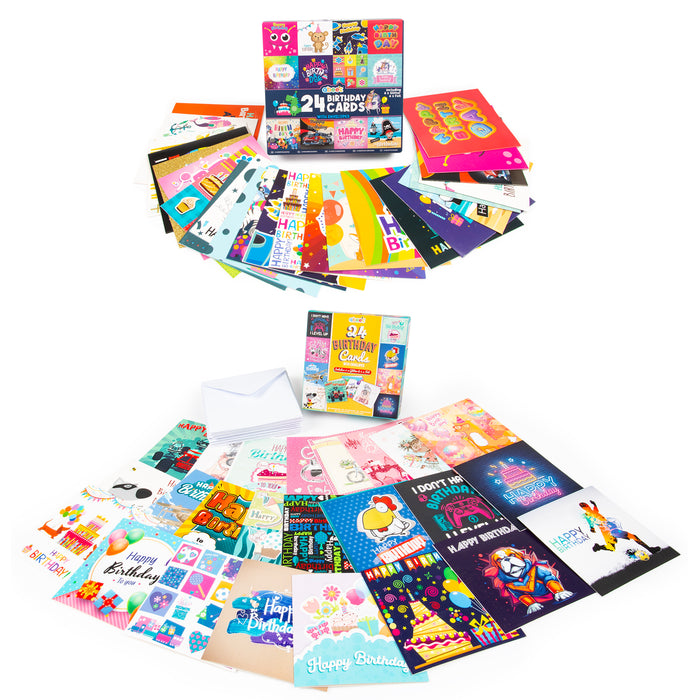 Birthday Card Bundle